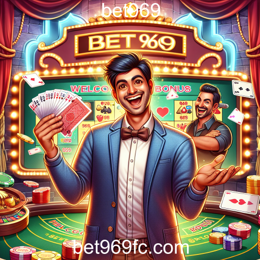 Welcome Bonus Desfrute do Melhor 'Welcome Bonus' no Bet969