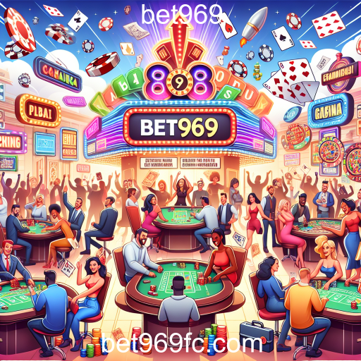 Descubra os Benefícios dos Loyalty Rewards no bet969